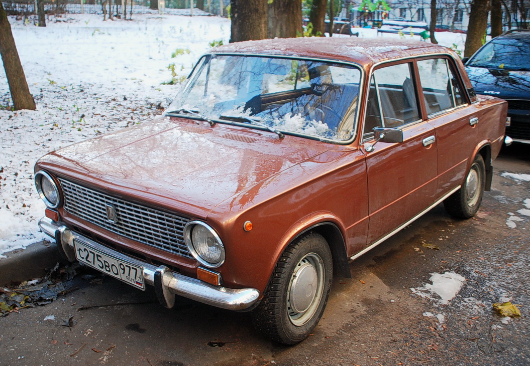 Москва, № С 275 ВО 977 — ВАЗ-21013 Жигули '77-88