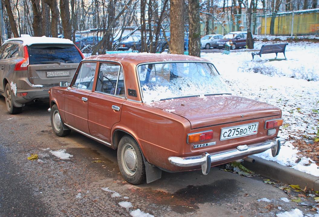 Москва, № С 275 ВО 977 — ВАЗ-21013 Жигули '77-88