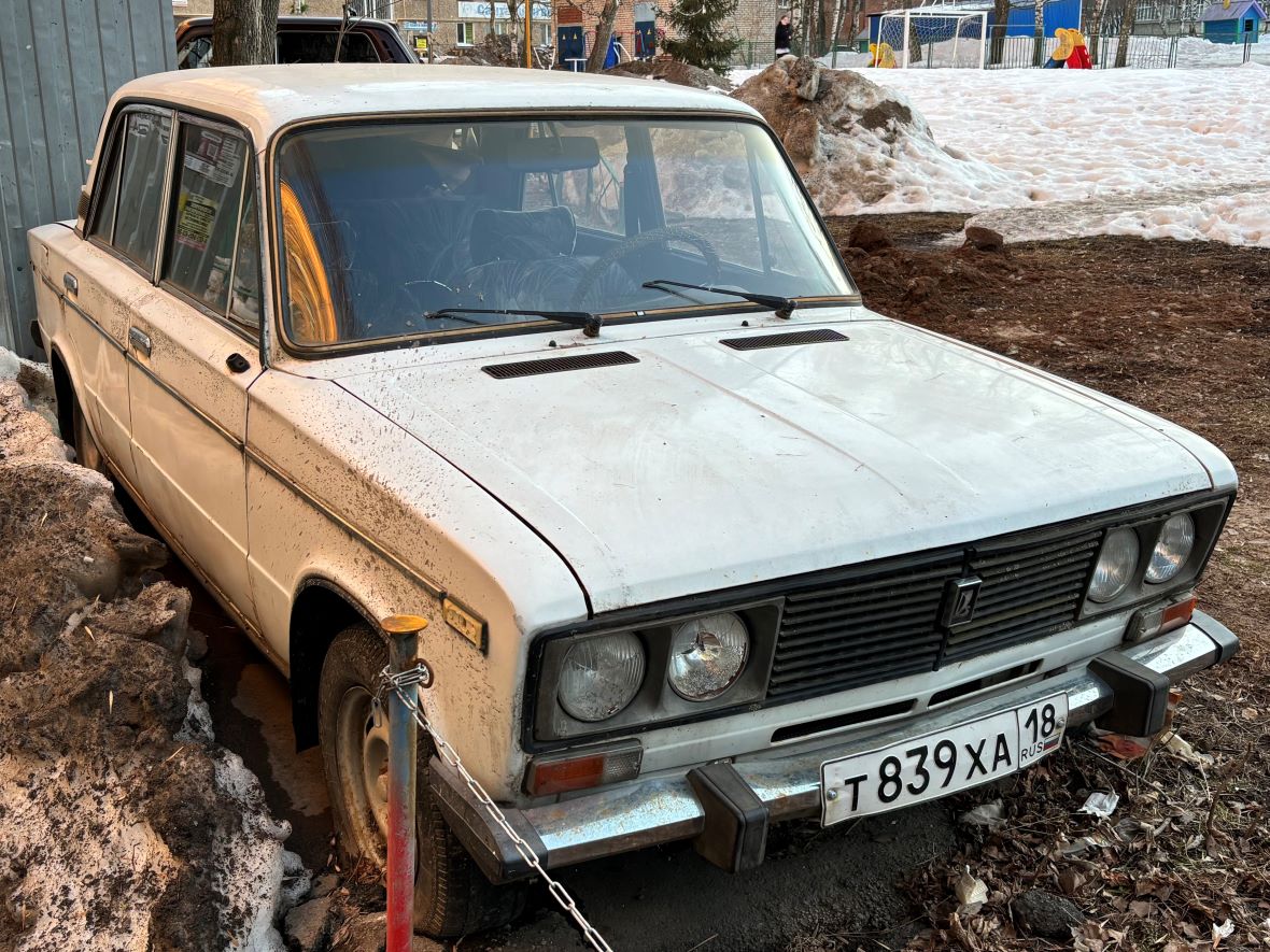 Удмуртия, № Т 839 ХА 18 — ВАЗ-2106 Жигули '75-06