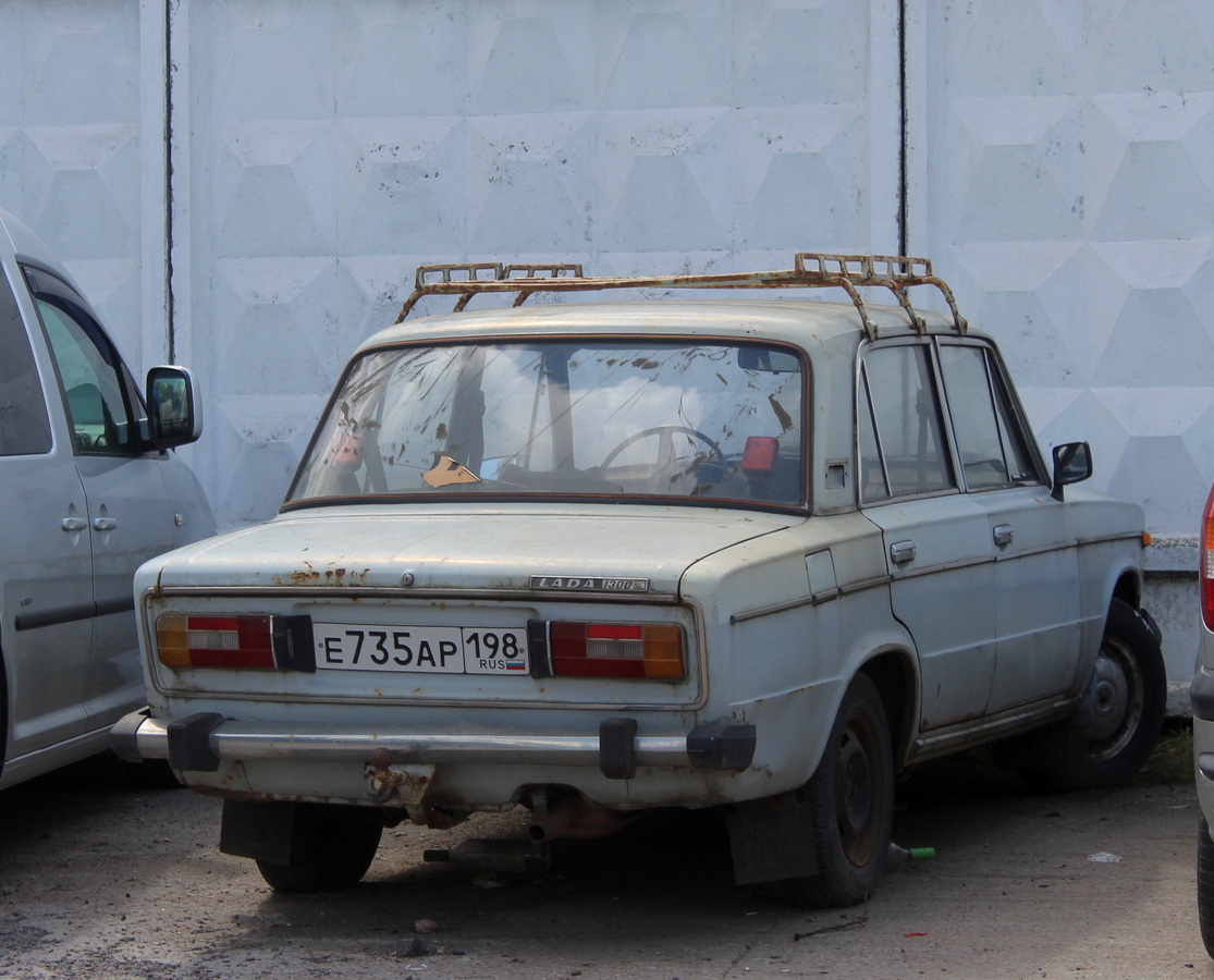 Санкт-Петербург, № Е 735 АР 198 — ВАЗ-21063 Жигули '77-94