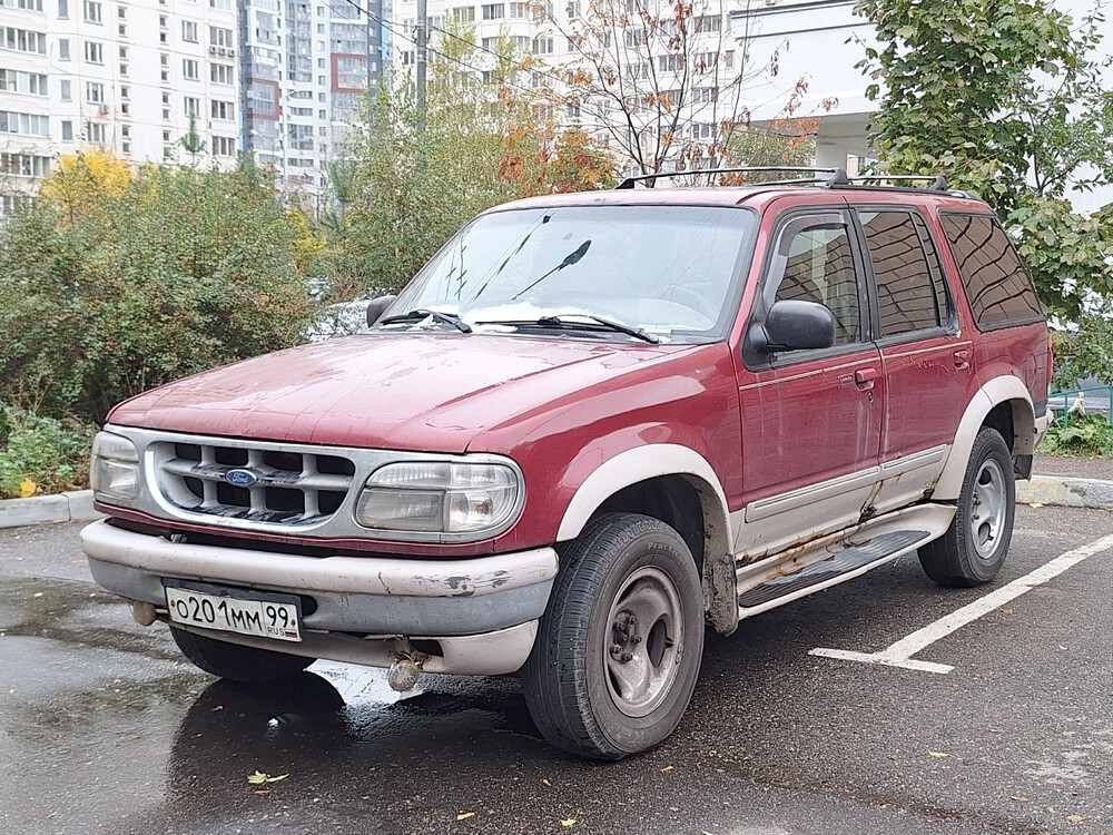 Москва, № О 201 ММ 99 — Ford Explorer (2G) '94-01