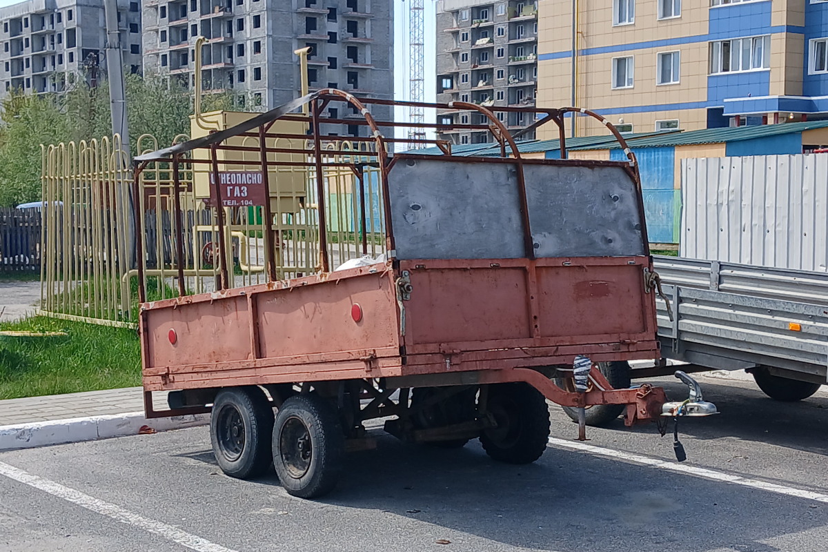 Ханты-Мансийский автоном.округ, № 4773 ДА — Тонар (общая модель)