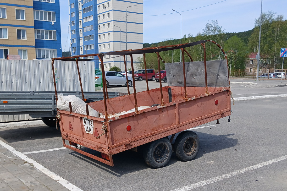 Ханты-Мансийский автоном.округ, № 4773 ДА — Тонар (общая модель)