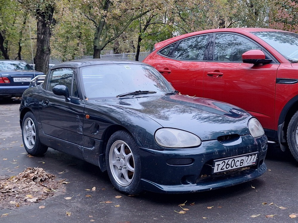 Москва, № Т 260 СВ 777 — Suzuki Cappuccino '91-98