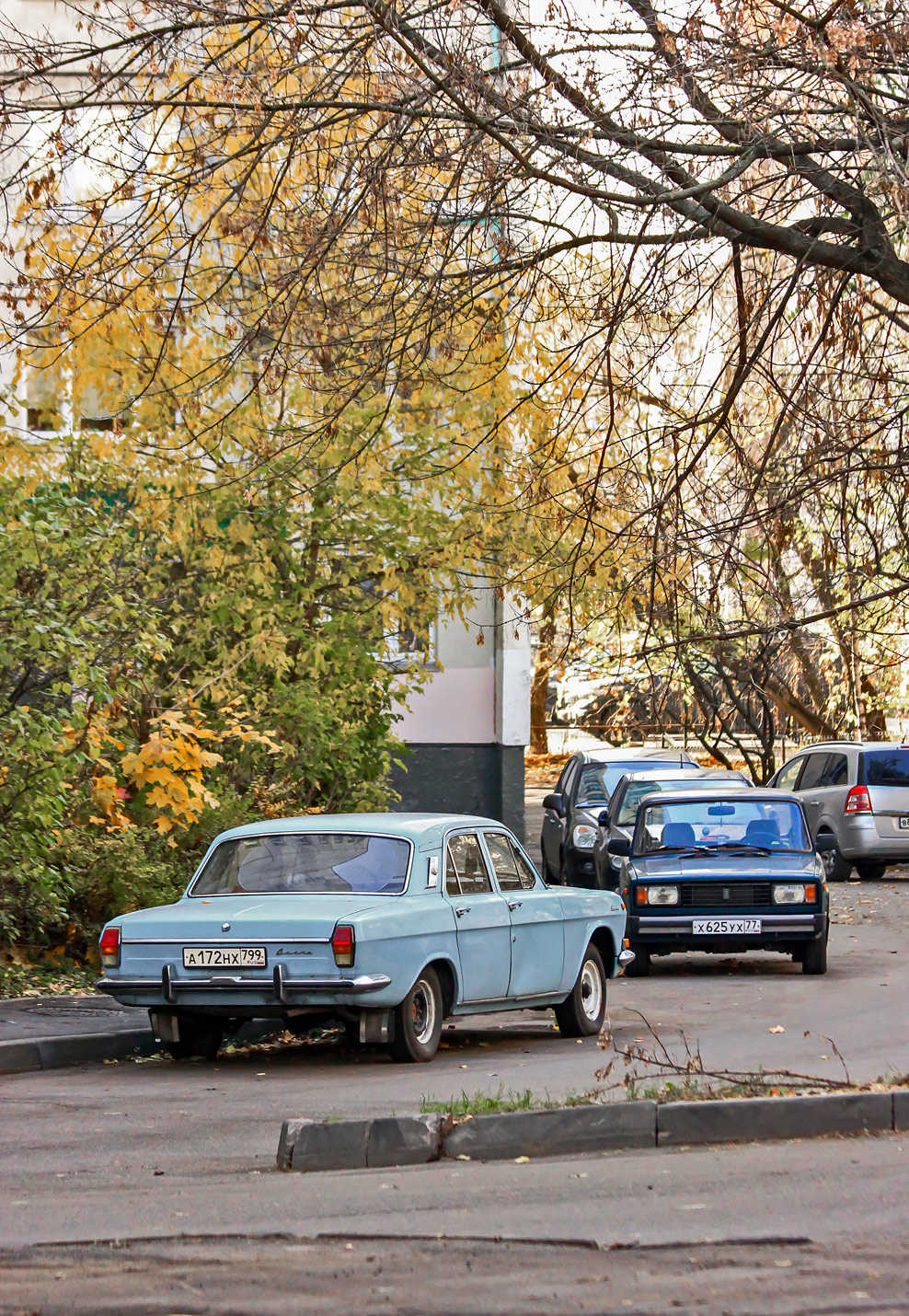 Москва, № А 172 НХ 799 — ГАЗ-24 Волга '68-86