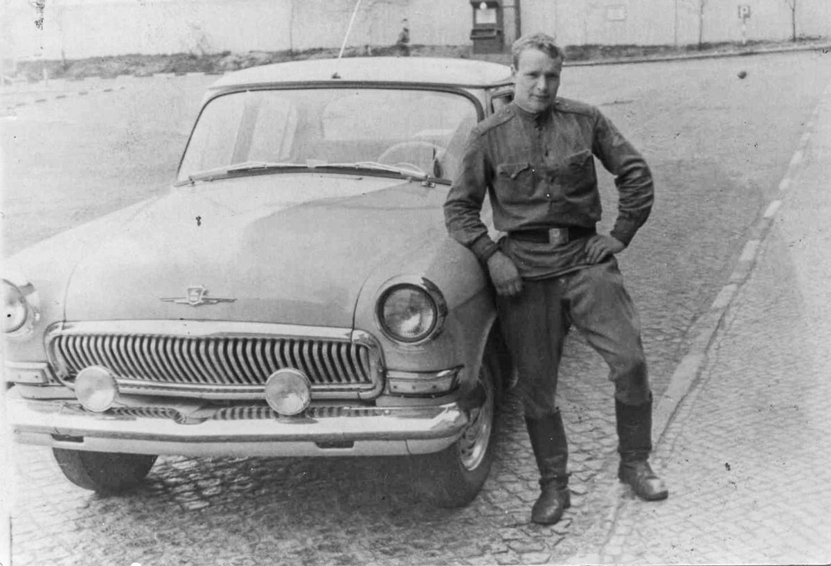 Техника Вооруженных сил СССР, № (СА) Б/Н 0002 — ГАЗ-21 Волга (3 серия) '62-70; Германия — Германская Демократическая Республика (1949-1990)