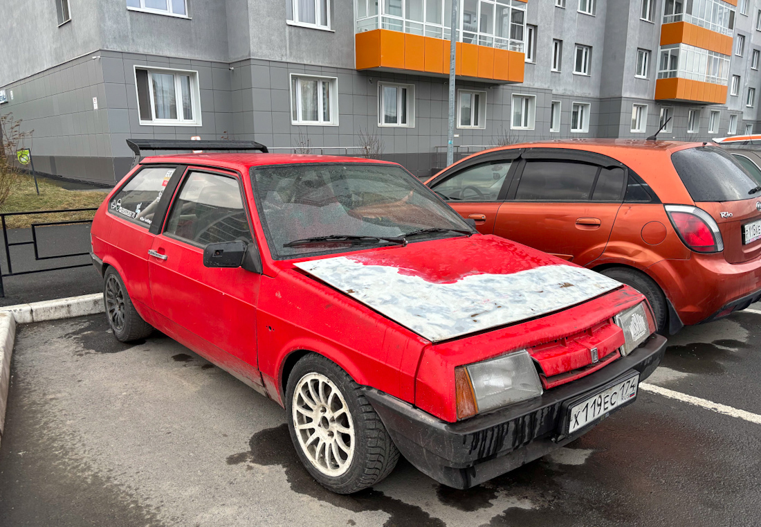 Челябинская область, № Х 119 ЕС 174 — ВАЗ-21083 '87-94