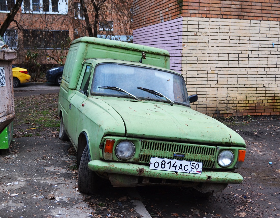 Московская область, № О 814 АС 50 — Иж-2715-01 '82-01
