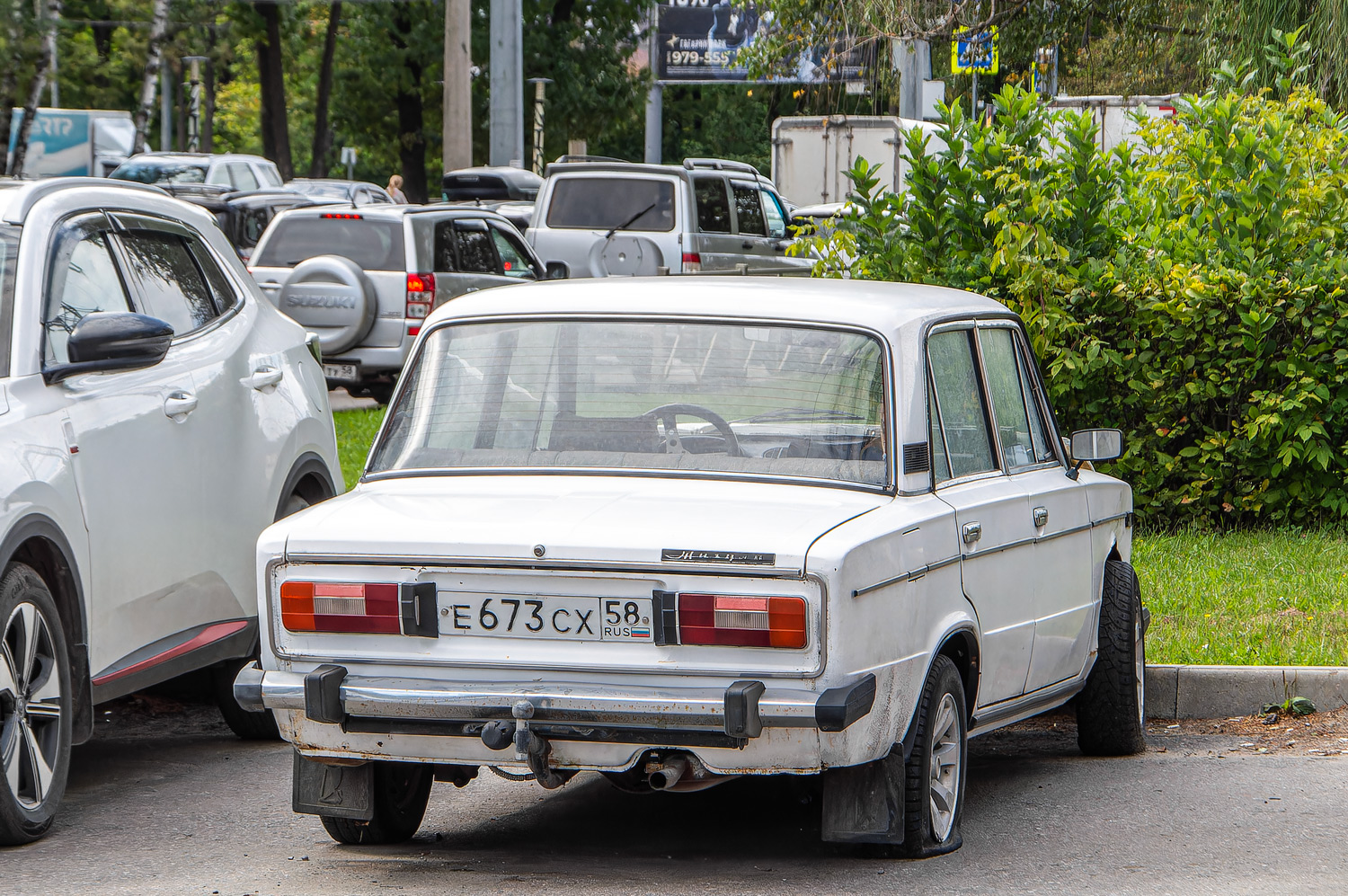Пензенская область, № Е 673 СХ 58 — ВАЗ-21061 Жигули '79-01