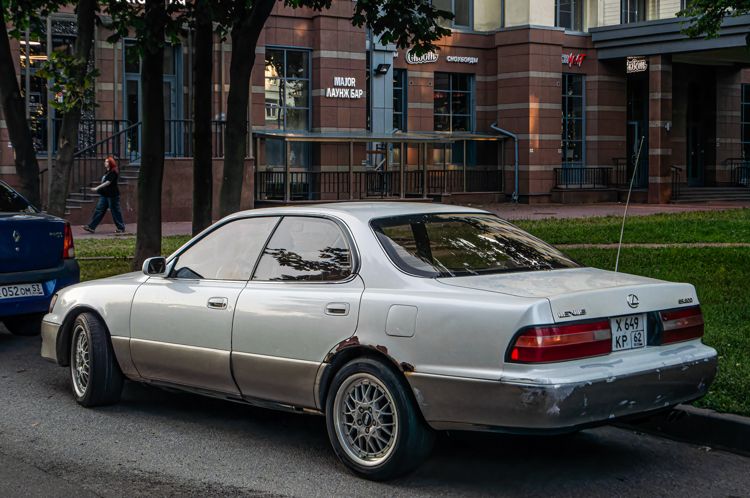 Рязанская область, № Х 649 КР 62 — Lexus ES (XV10) '91-96
