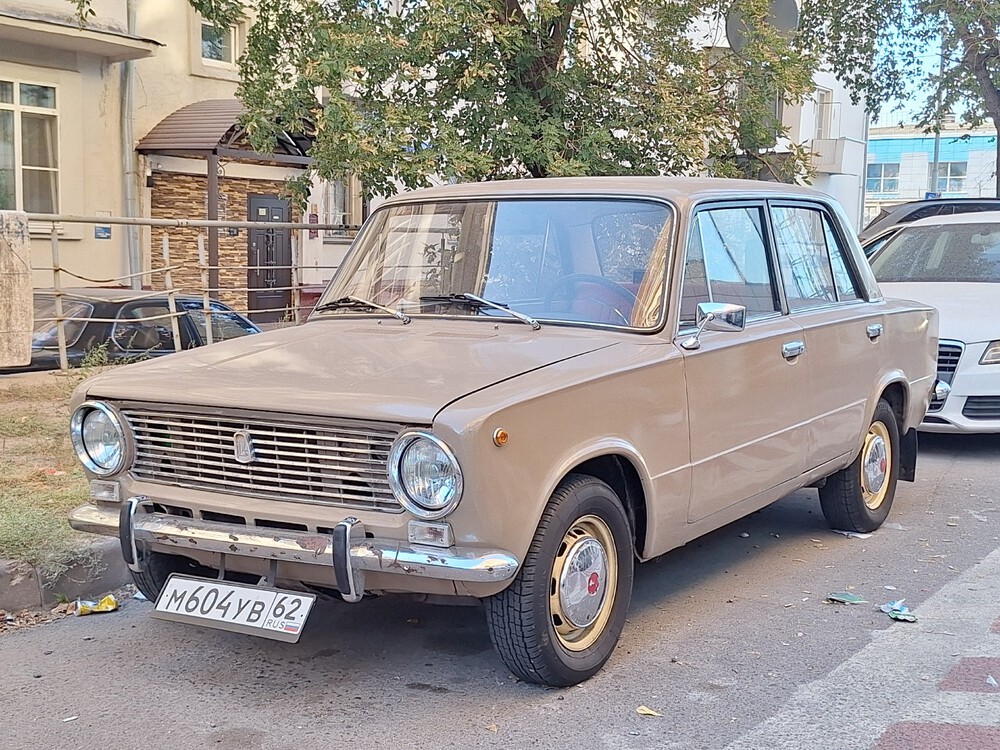 Рязанская область, № М 604 УВ 62 — ВАЗ-2101 Жигули '70-83