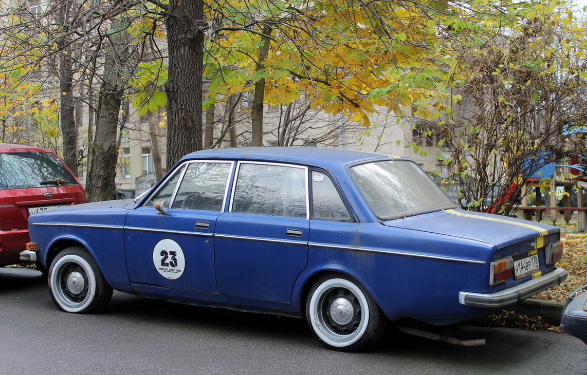 Санкт-Петербург, № Н 144 ВР 178 — Volvo 140/142/144/145 '66-74