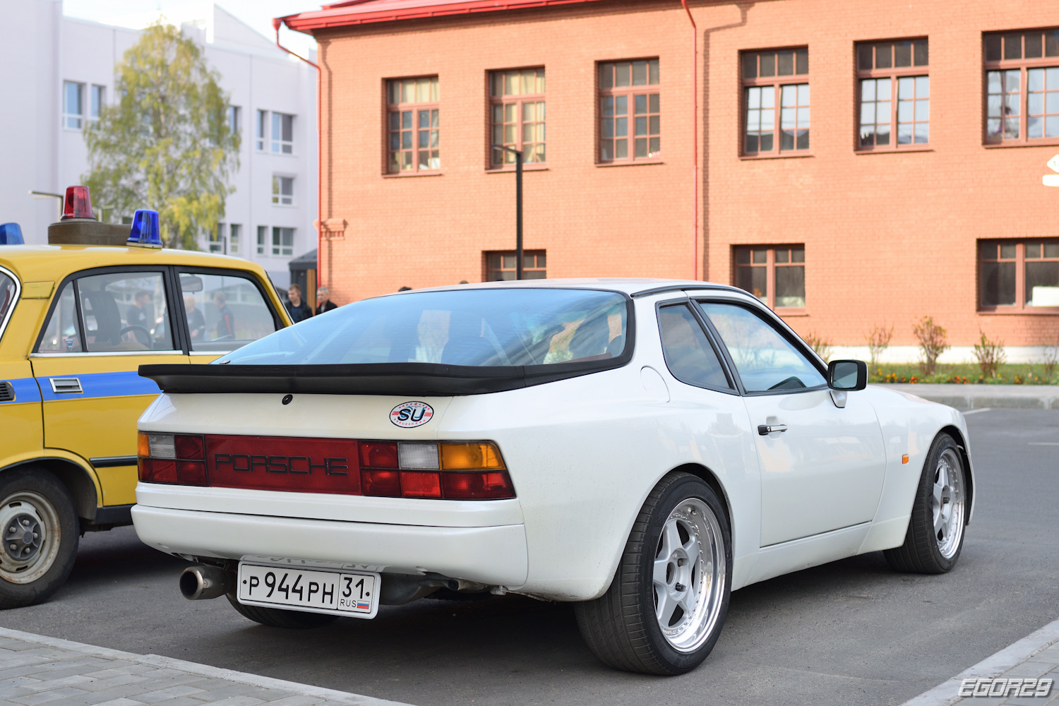 Архангельская область, № Р 944 РН 31 — Porsche 944 '82-89