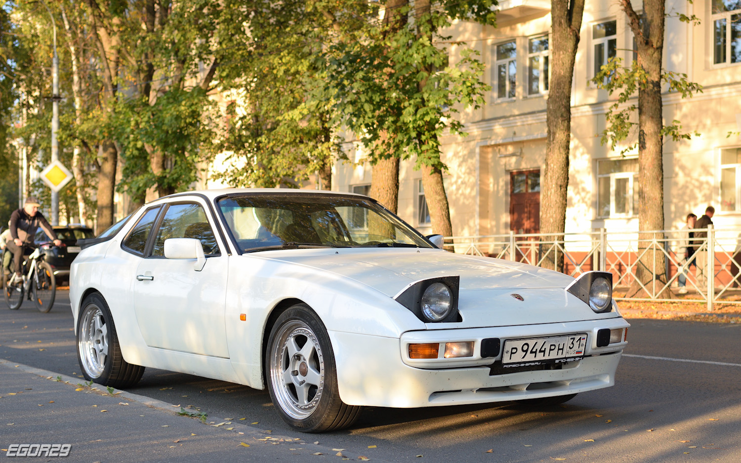 Архангельская область, № Р 944 РН 31 — Porsche 944 '82-89