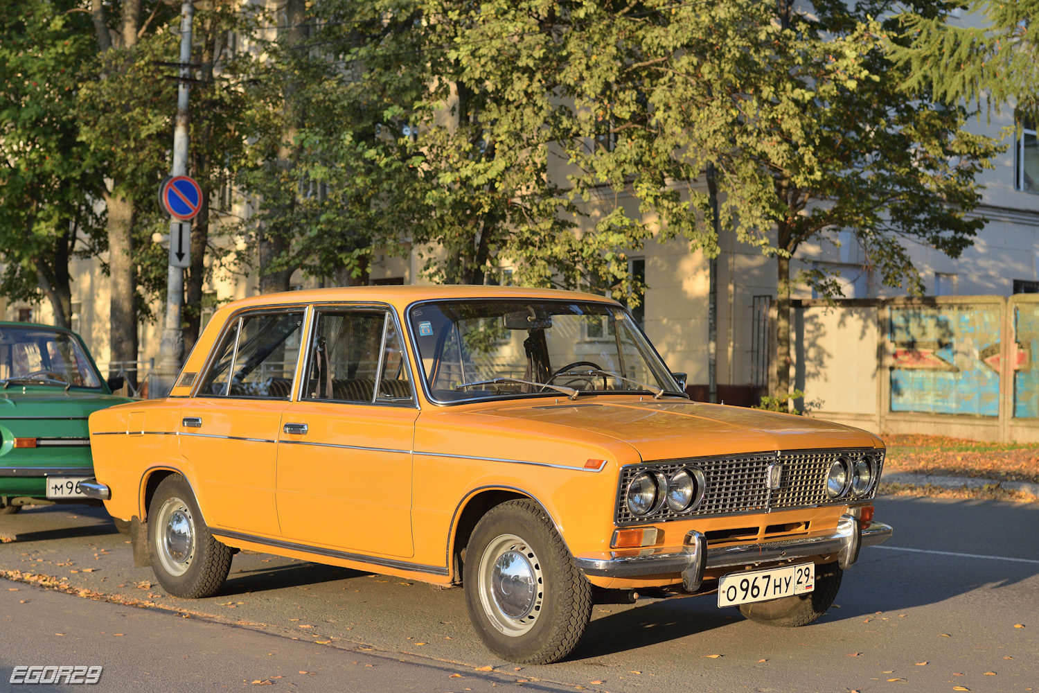 Архангельская область, № О 967 НУ 29 — ВАЗ-2103 Жигули '72-84