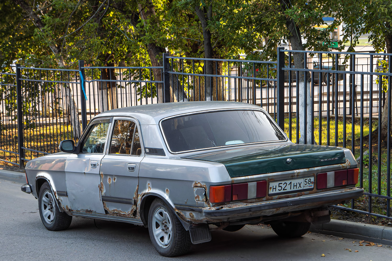Пензенская область, № Н 521 НХ 58 — ГАЗ-3102 Волга '81-08
