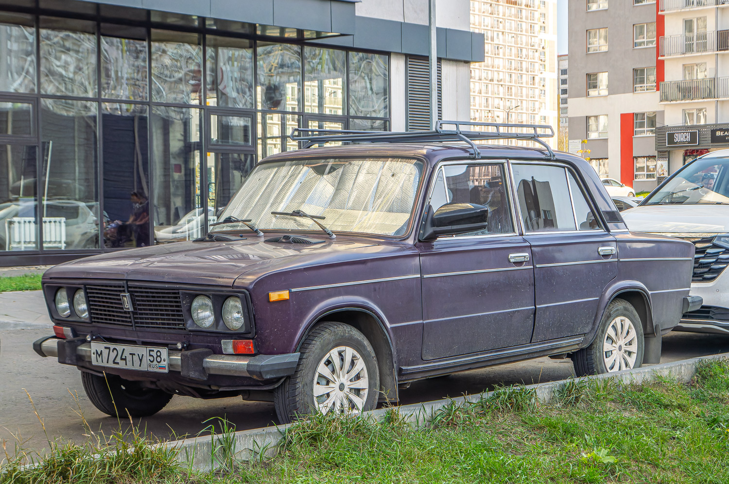 Пензенская область, № М 724 ТУ 58 — ВАЗ-2106 (РосЛада) '98-02