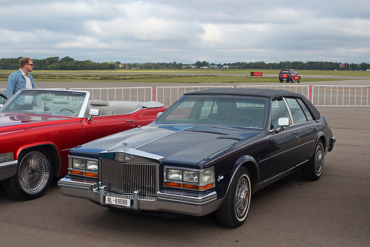 Литва, № BL-69088 — Cadillac Seville (2G) '79-85; Литва — Retro mugė 2025 ruduo