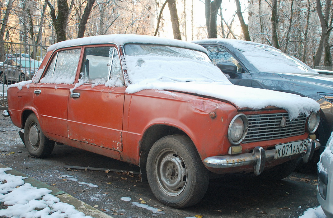 Москва, № К 071 АН 99 — ВАЗ-2101 Жигули '70-83