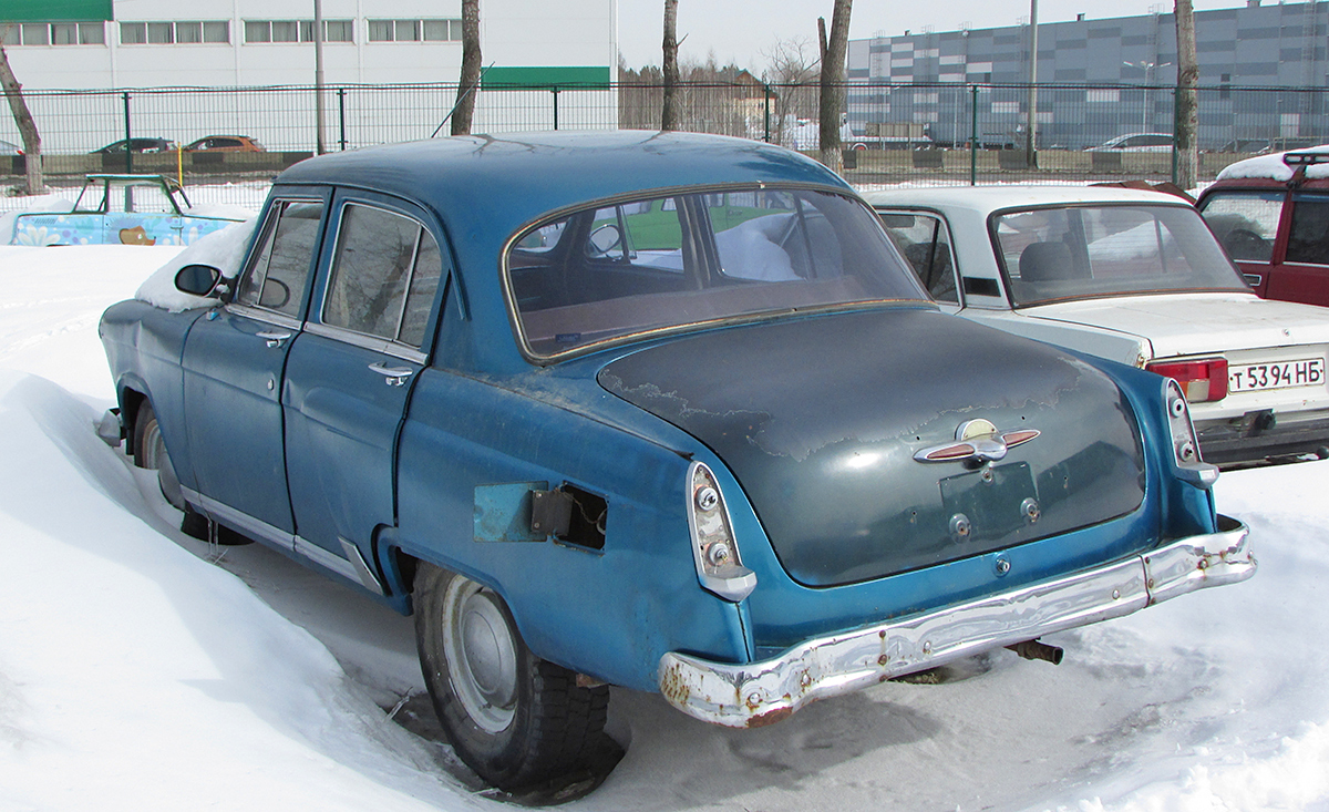 Новосибирская область, № (54) Б/Н 0054 — ГАЗ-М-21И Волга '58-62