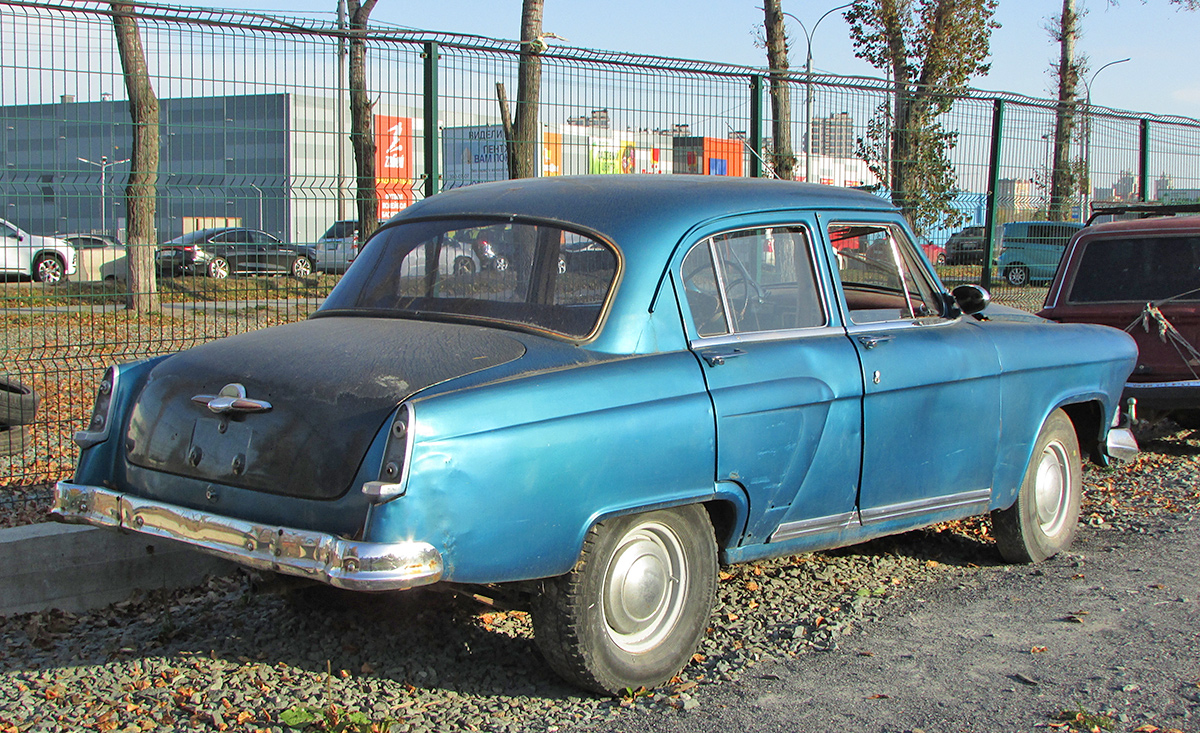 Новосибирская область, № (54) Б/Н 0054 — ГАЗ-М-21И Волга '58-62
