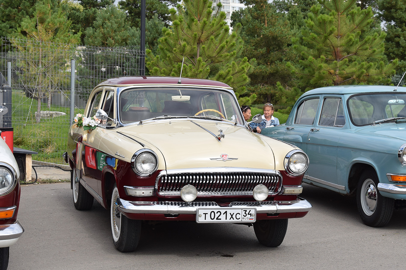 Волгоградская область, № Т 021 ХС 34 — ГАЗ-21УС Волга '65-70