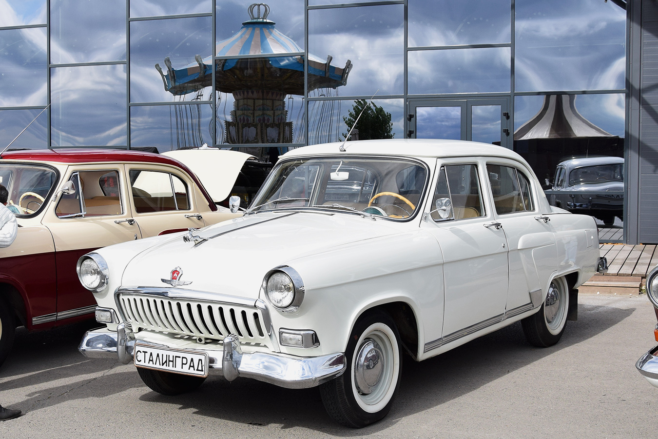 Волгоградская область, № (34) Б/Н 0075 — ГАЗ-М-21И Волга '58-62