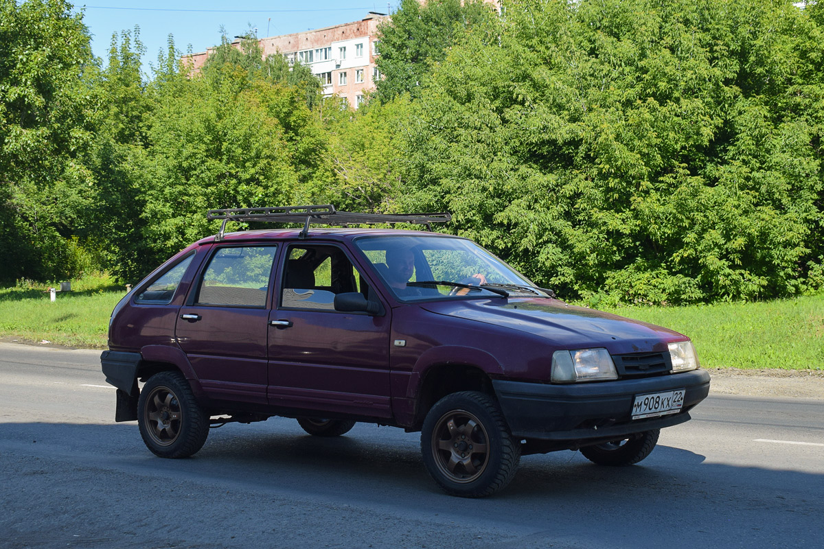 Алтайский край, № М 908 КХ 22 — Иж-2126-060 '95-05