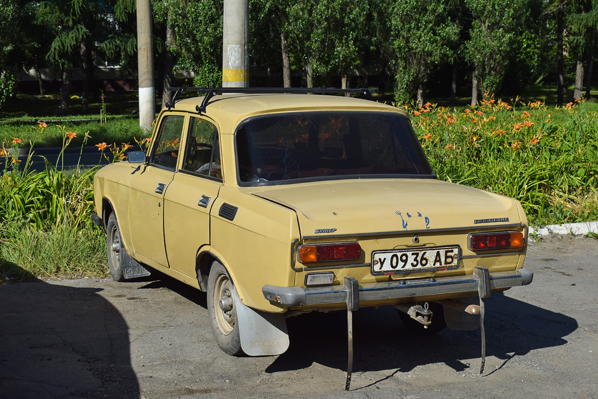 Алтайский край, № У 0936 АБ — Москвич-2140 '76-88
