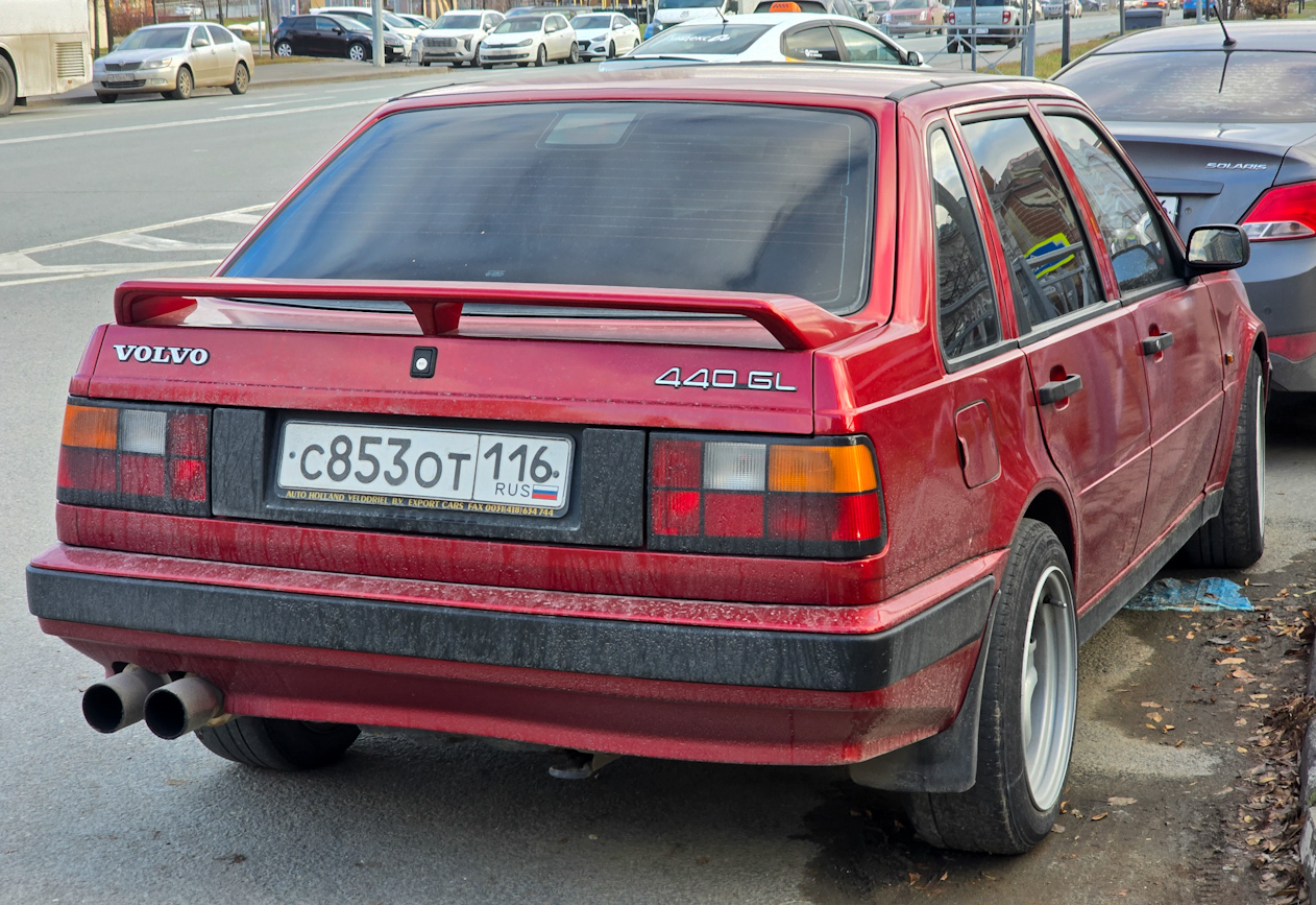 Татарстан, № С 853 ОТ 116 — Volvo 440 '87-97