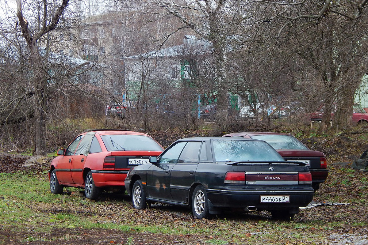 Белгородская область, № Р 446 ХК 31 — Subaru Legacy (2G) '93-99