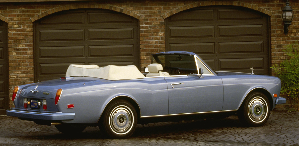 США, № 11980 — Rolls-Royce Corniche '71-77; США — Исторические фотографии