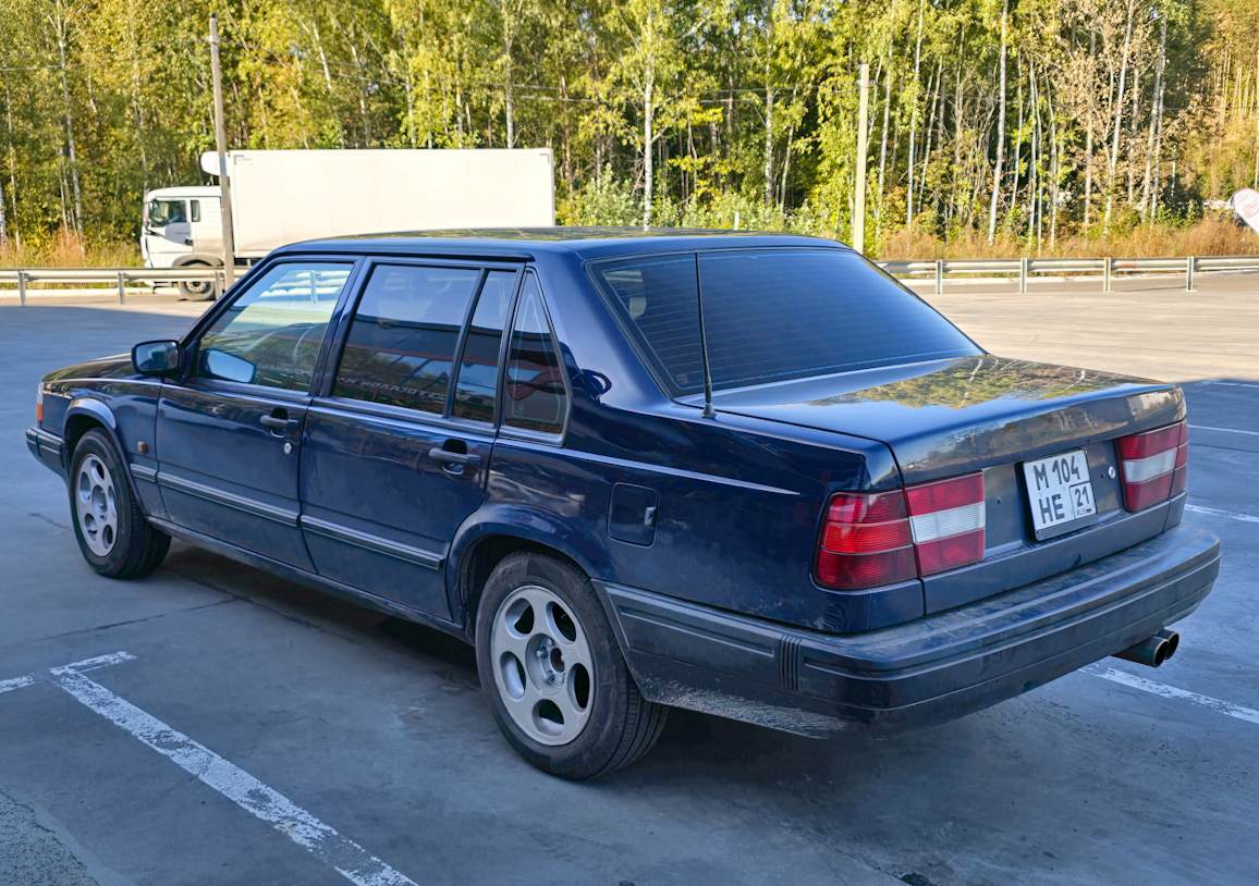 Татарстан, № М 104 НЕ 21 — Volvo 940 '90-98
