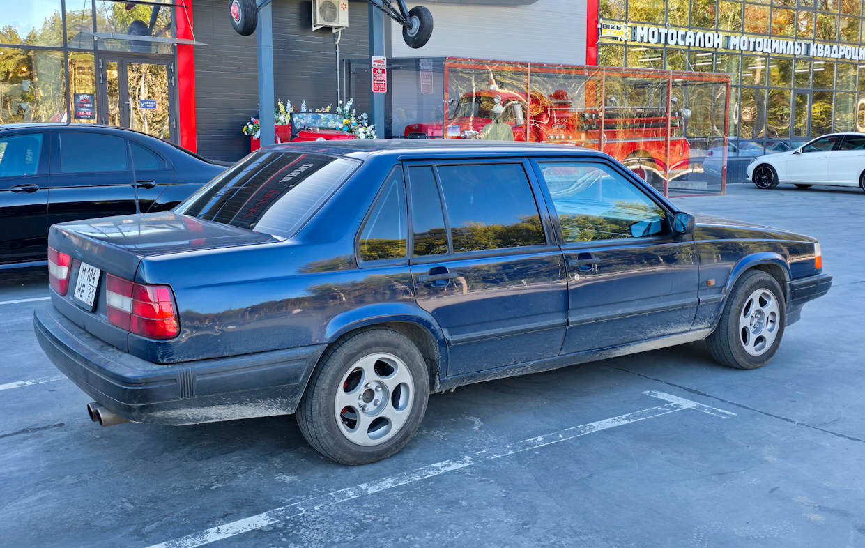 Татарстан, № М 104 НЕ 21 — Volvo 940 '90-98