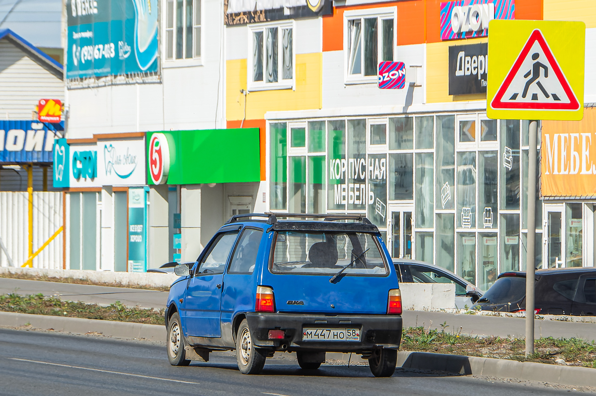 Пензенская область, № М 447 НО 58 — ВАЗ-11113 (ЗМА) '96-06