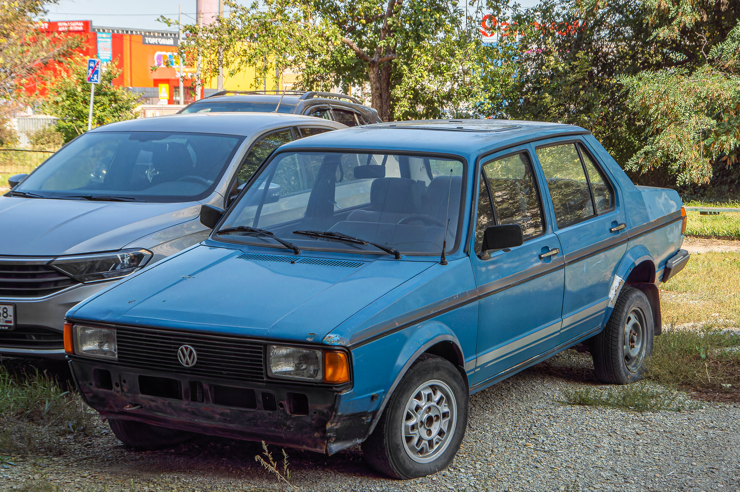 Пензенская область, № (58) Б/Н 0063 — Volkswagen Jetta Mk1 (Typ 16) '79-84; Транспортные средства без номеров (Пензенская область)