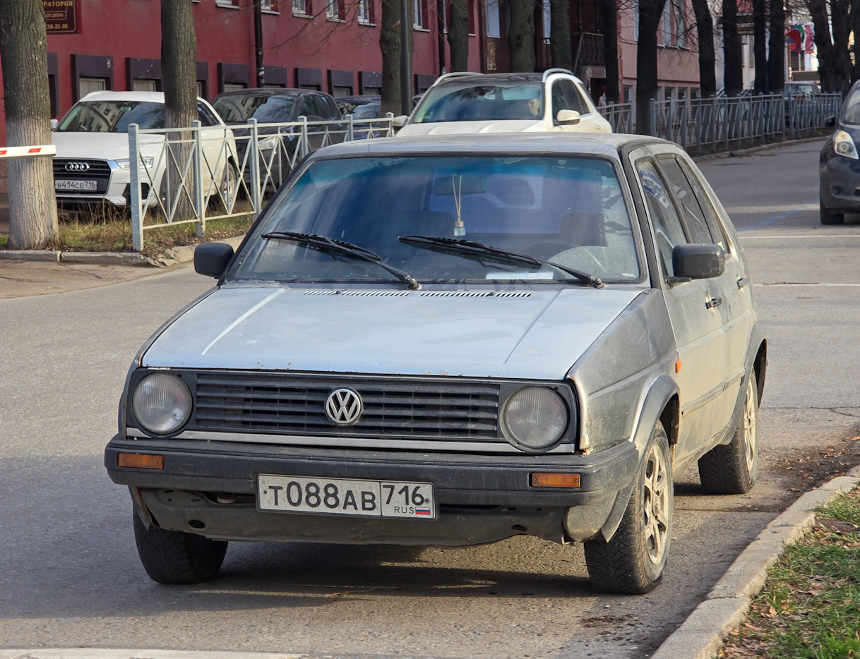 Татарстан, № Т 088 АВ 716 — Volkswagen Golf (Typ 19) '83-92