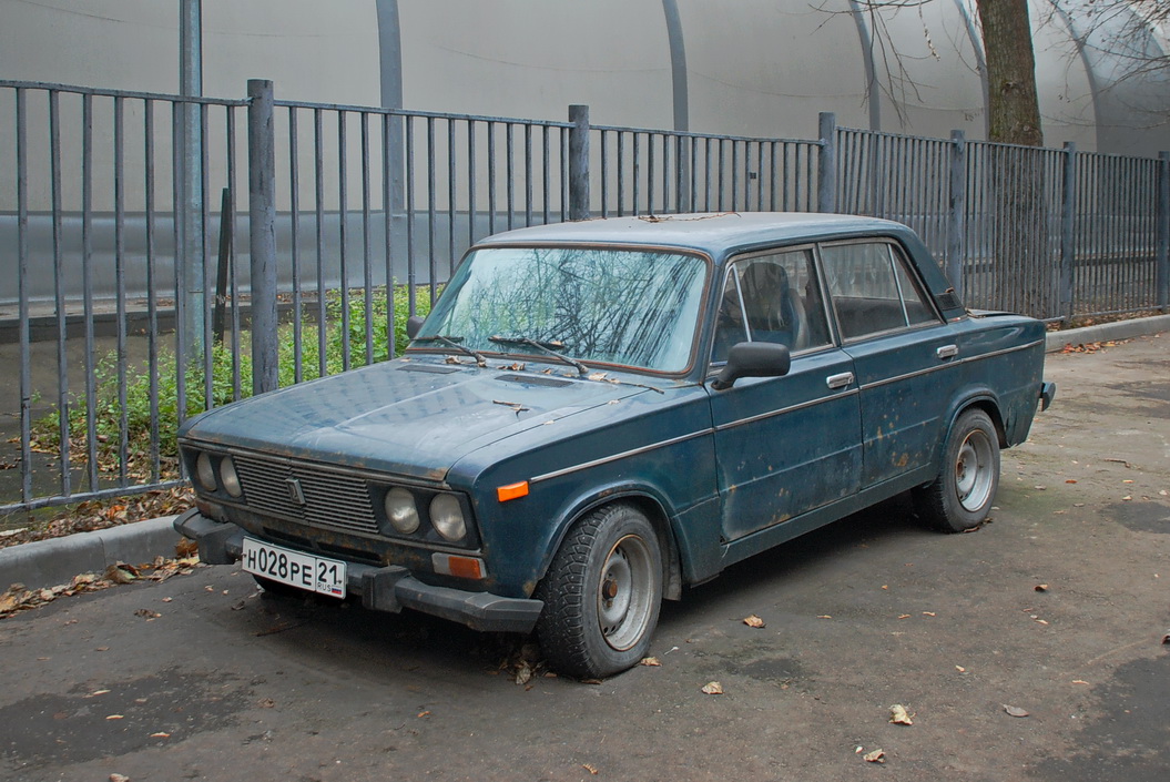 Чувашия, № Н 028 РЕ 21 — ВАЗ-21061 Жигули '79-01