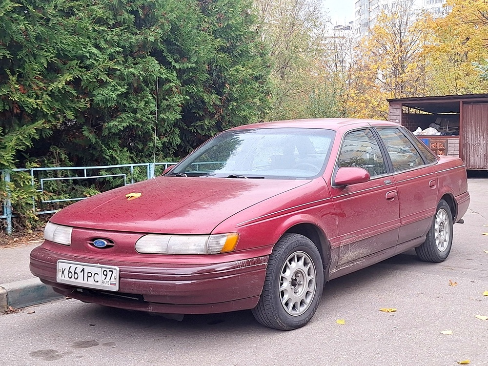 Москва, № К 661 РС 97 — Ford Taurus (2G) '91-95
