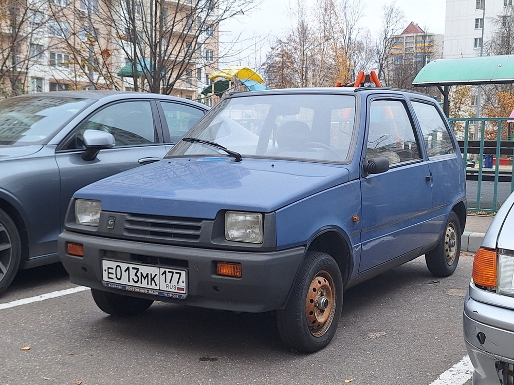 Москва, № Е 013 МК 177 — ВАЗ-11113 (СеАЗ) '96-07