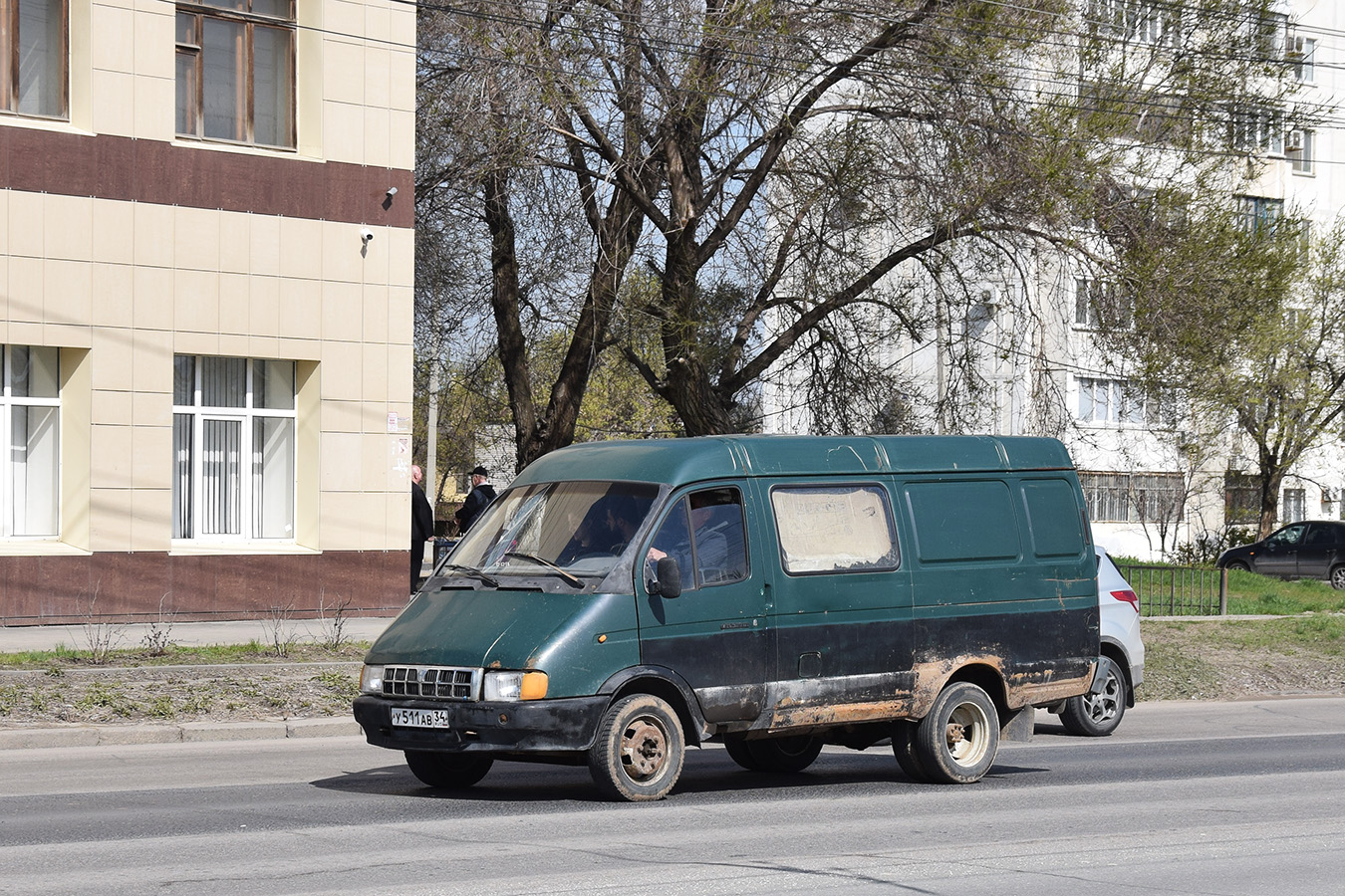 Волгоградская область, № У 511 АВ 34 — ГАЗ-2705 ГАЗель '95-03