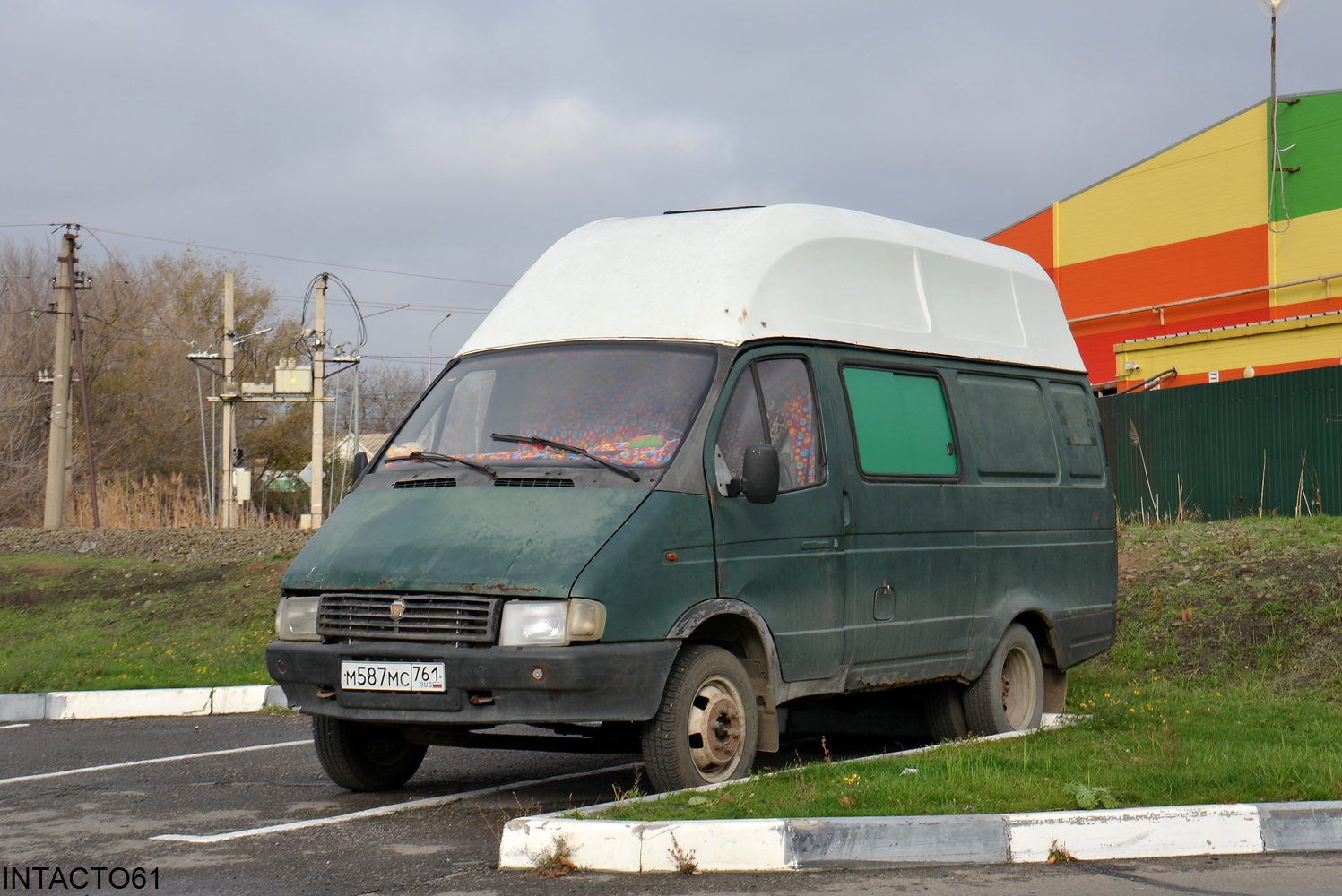 Ростовская область, № М 587 МС 761 — ГАЗ-2705 ГАЗель '95-03