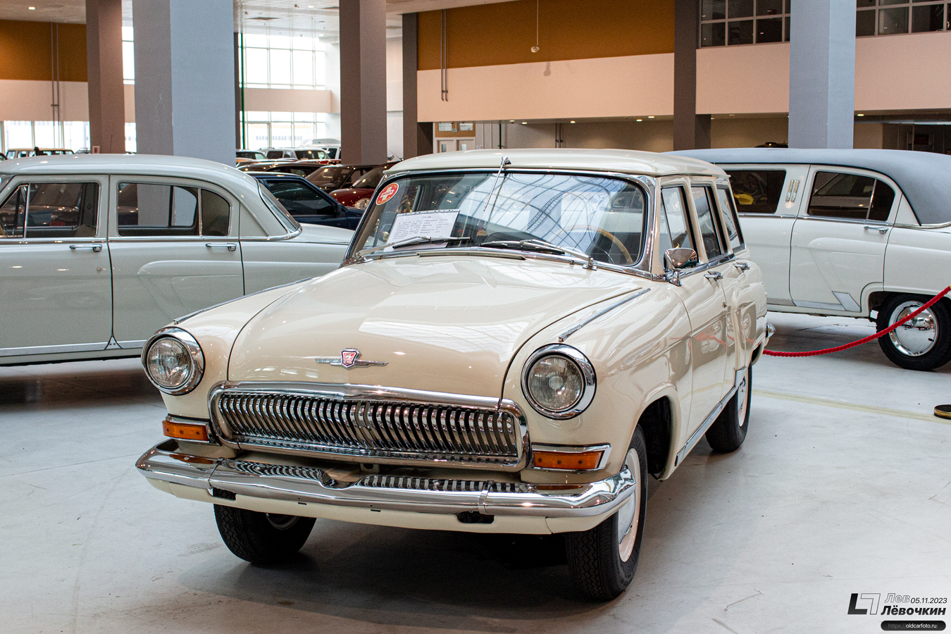 Минская область, № (BY-5) Б/Н 0039 — ГАЗ-22В Волга '65-70