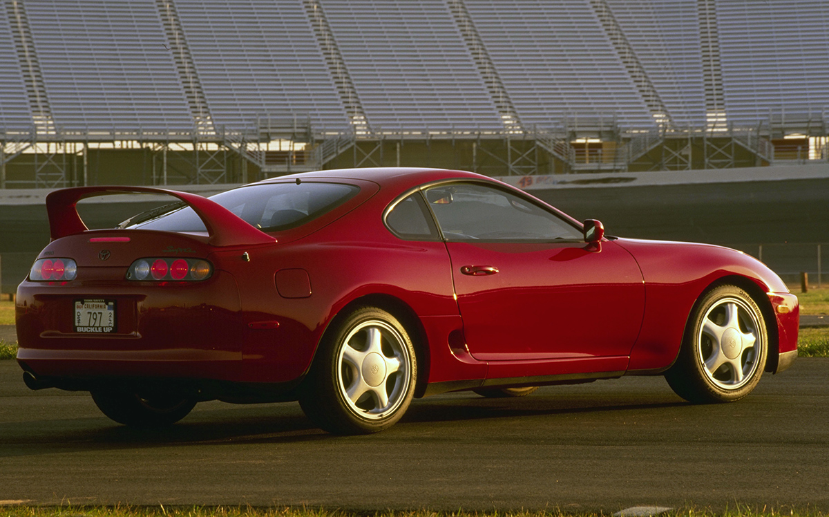 США, № 797 — Toyota Supra (A80) '93-02; США — Исторические фотографии