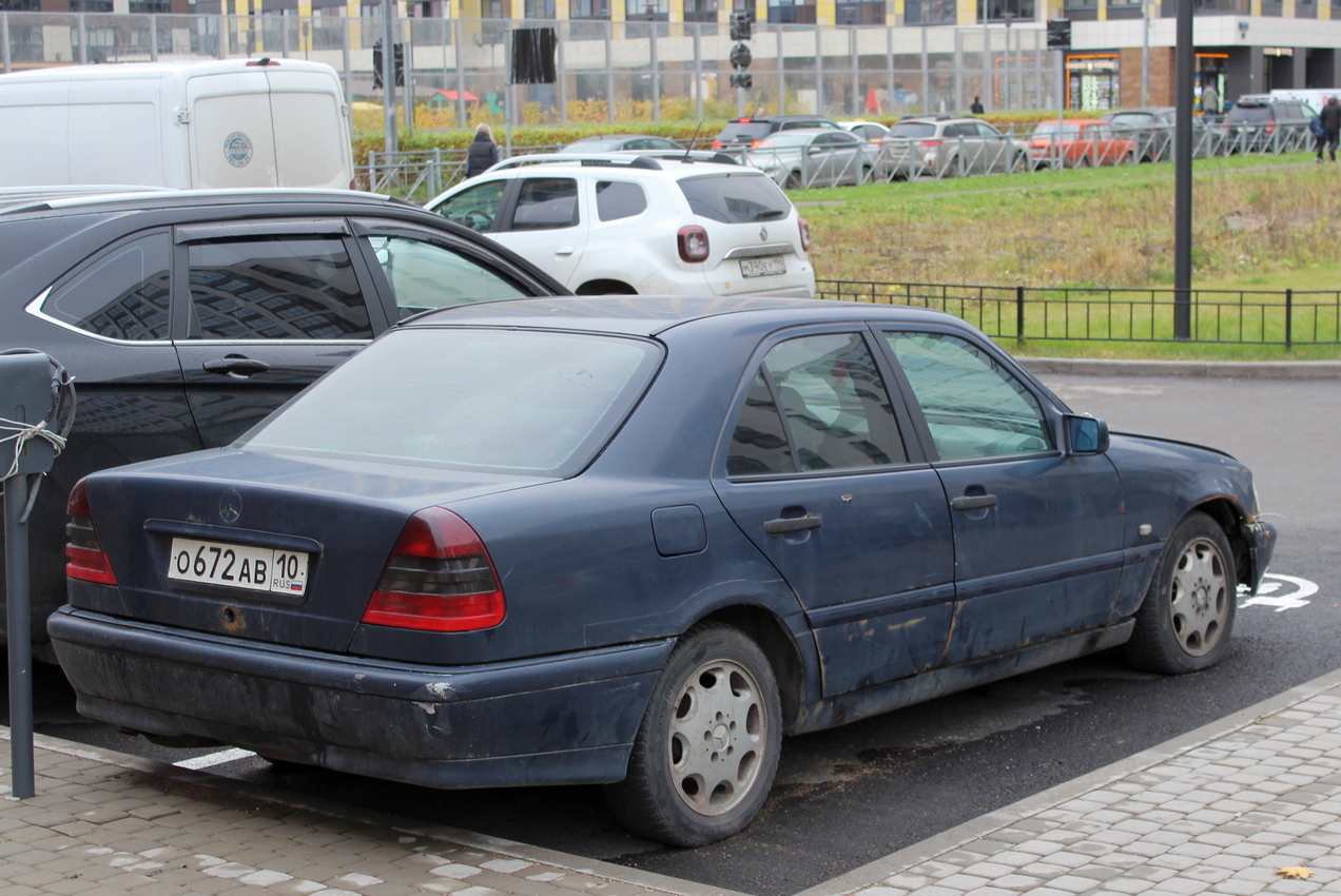 Карелия, № О 672 АВ 10 — Mercedes-Benz (W202) '93-01