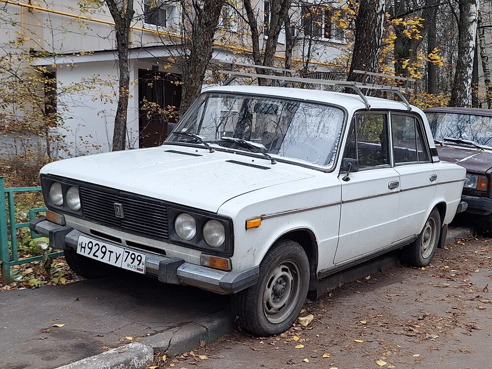 Москва, № Н 929 ТУ 799 — ВАЗ-21061 Жигули '79-01