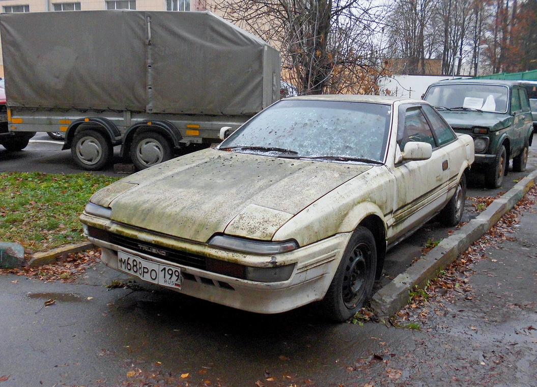Москва, № М 688 РО 199 — Toyota Sprinter (E90) '87-91