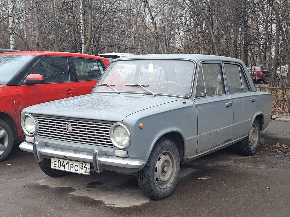 Волгоградская область, № Е 041 РС 34 — ВАЗ-2101 Жигули '70-83