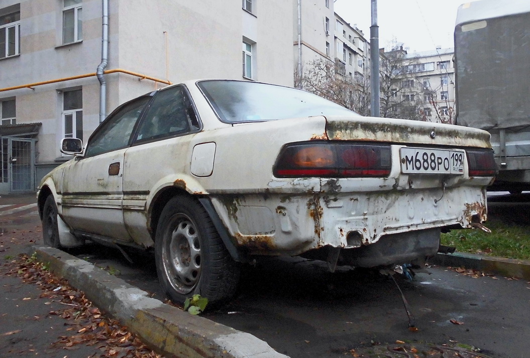 Москва, № М 688 РО 199 — Toyota Sprinter (E90) '87-91
