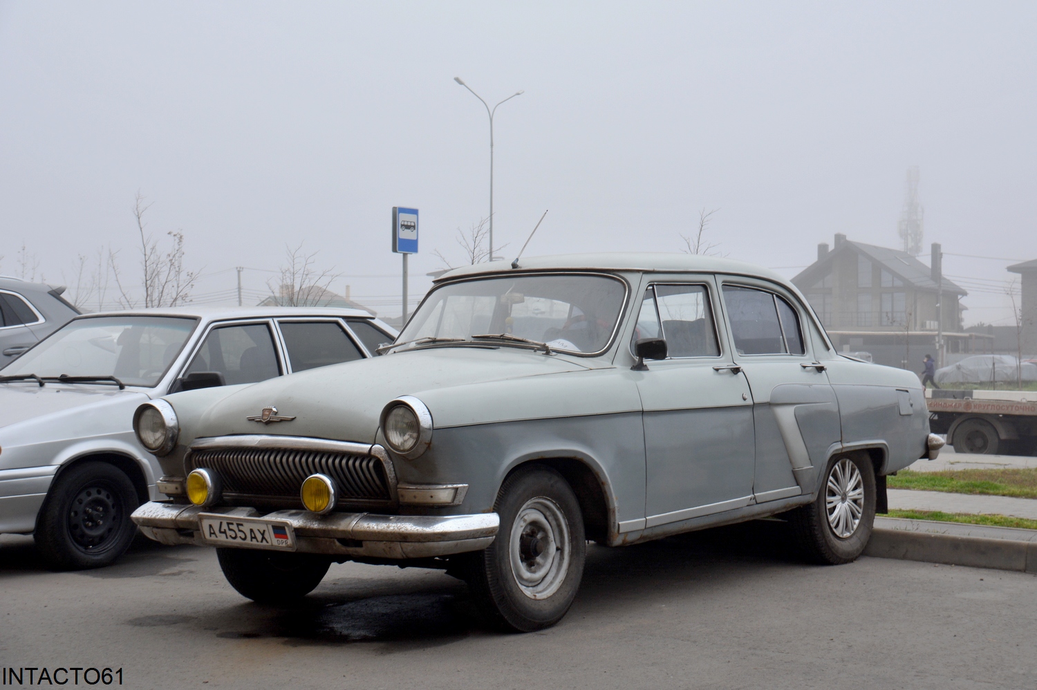 Донецкая Народная Республика, № А 455 АХ — ГАЗ-21 Волга (3 серия) '62-70